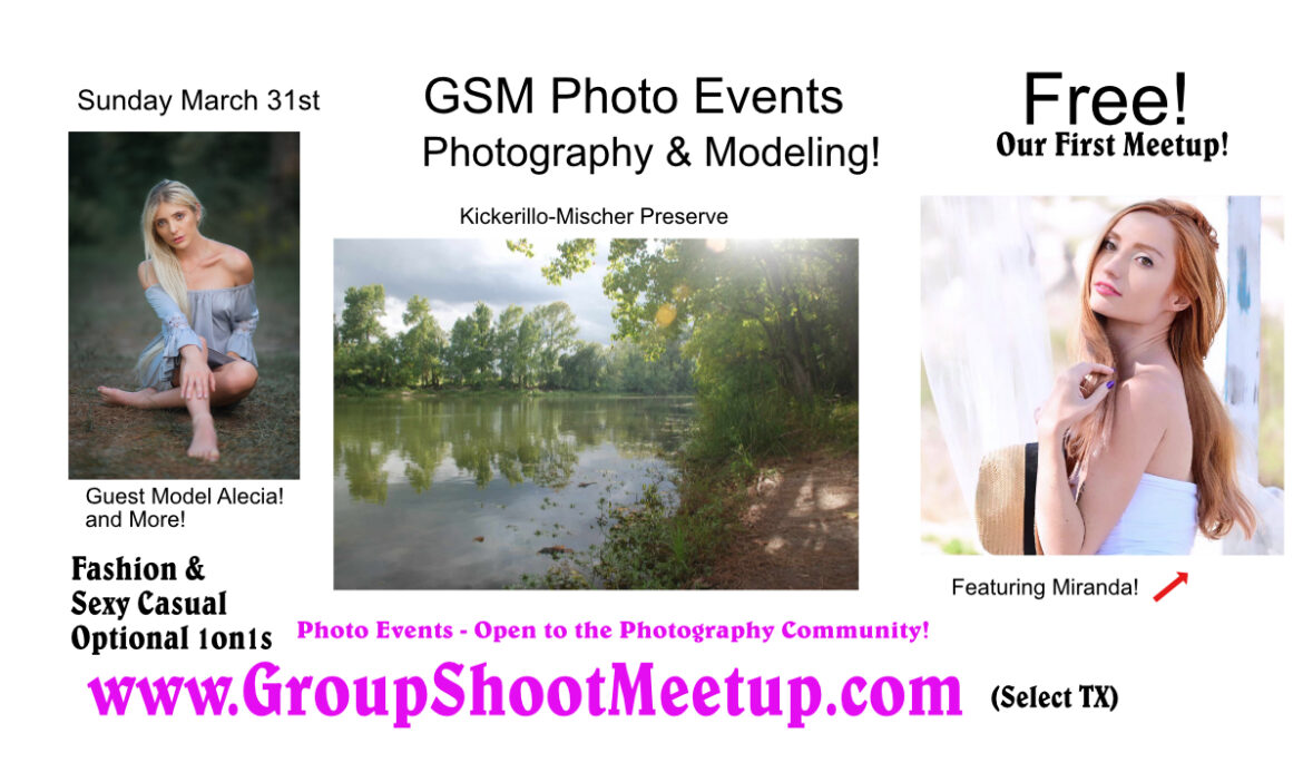 GSM Events Texas – Photography and Modeling Events